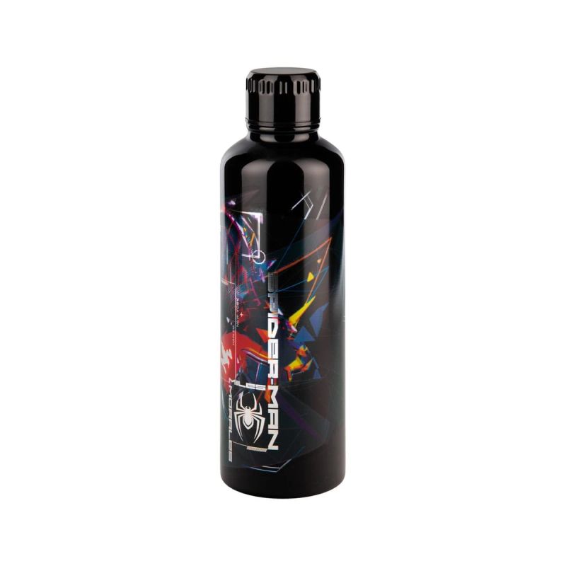 Paladone Spiderman Miles Morales Metal Water Bottle
