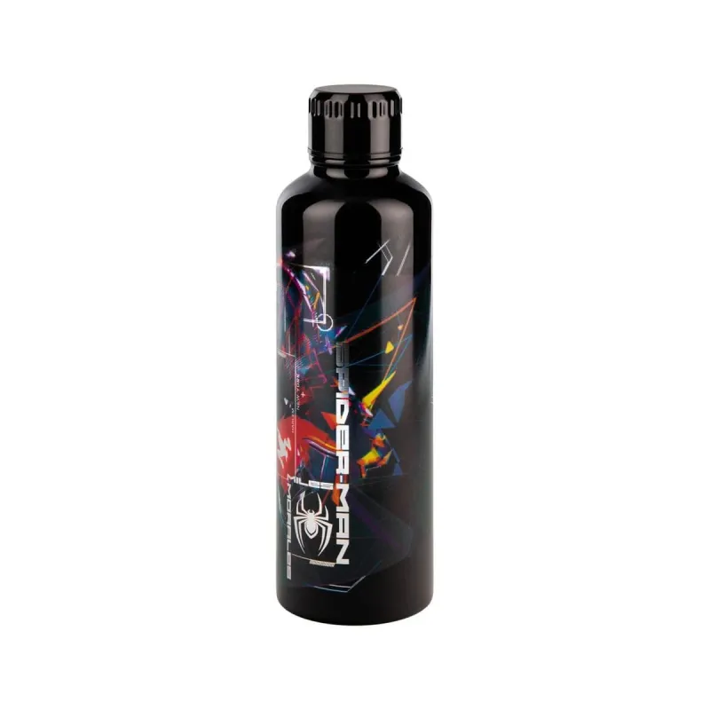 Paladone Spiderman Miles Morales Metal Water Bottle