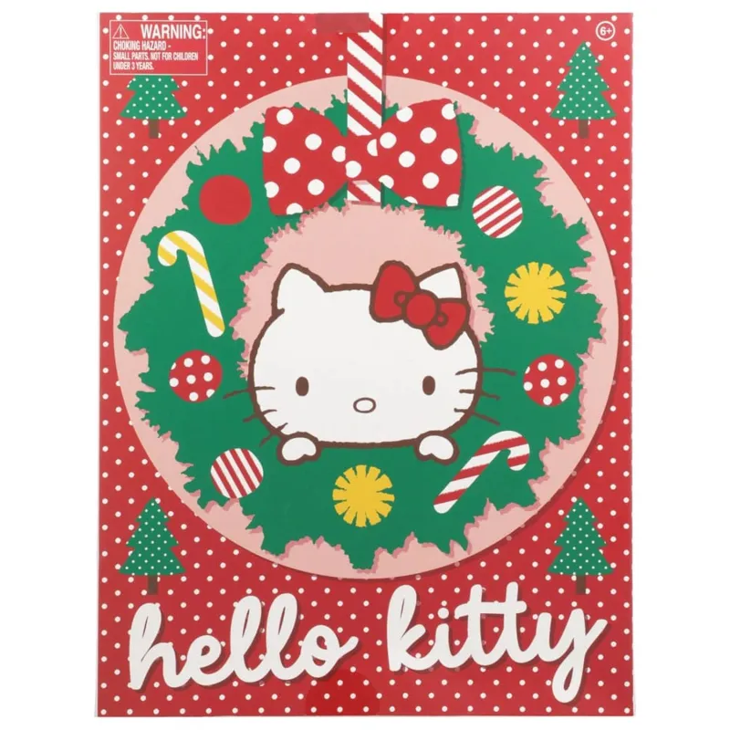 Paladone Hello Kitty Stationery 24 Day Advent Calendar
