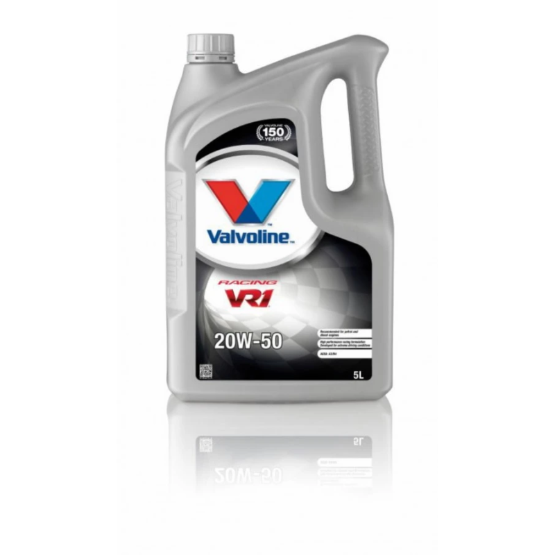 Motoreļļa VR1 Racing 20W50 5L, Valvoline