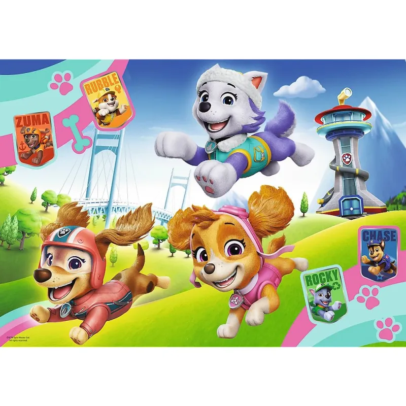 TREFL PAW PATROL Mirdzoša Puzle, 100 gab.