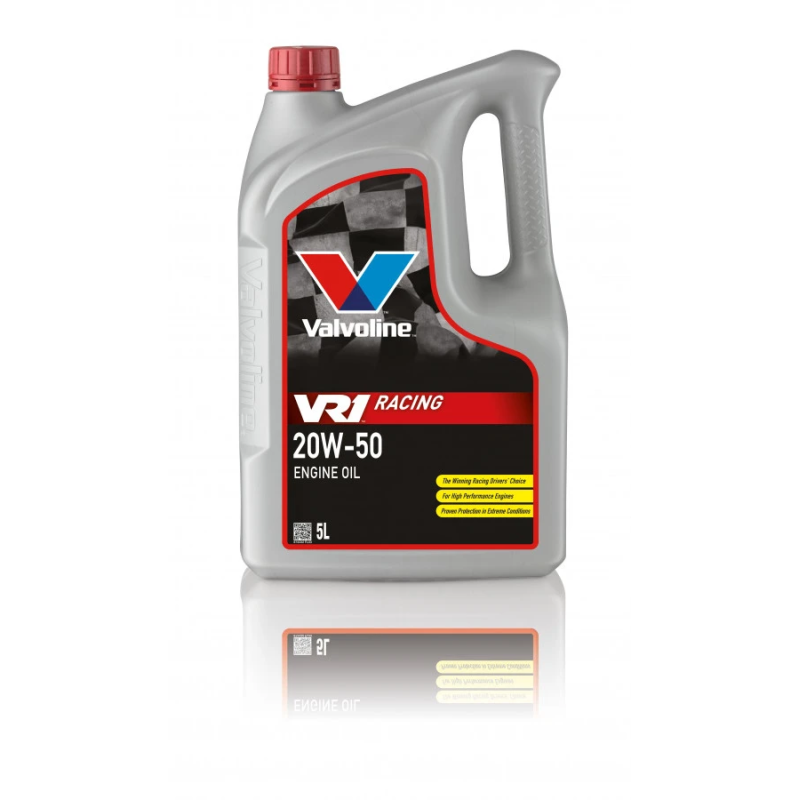 Motoreļļa VR1 Racing 20W50 5L, Valvoline