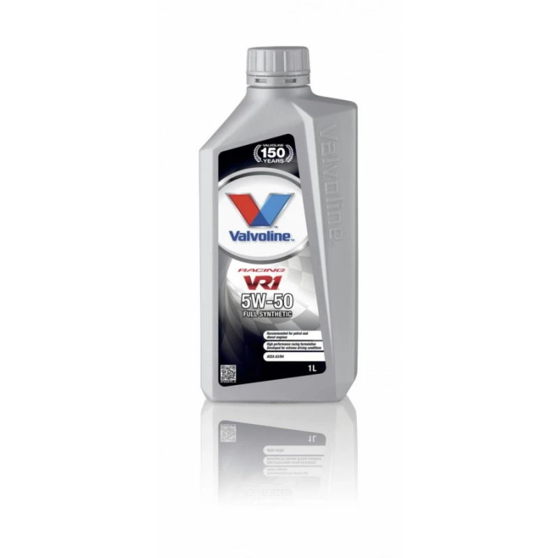 Motoreļļa VR1 Racing 5W50 1L, Valvoline