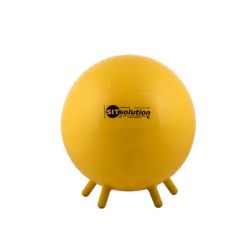 Sitting Ball Original PEZZI Sitsolution MAXAFE 45 cm Yellow