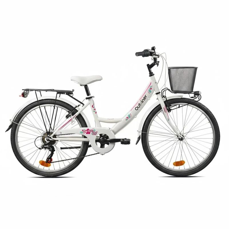 Velo ciclo 4400kelly 24 acc v-brk 6v out