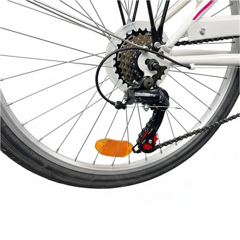 Velo ciclo 4400kelly 24 acc v-brk 6v out