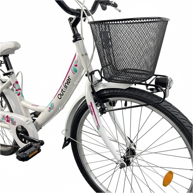 Velo ciclo 4400kelly 24 acc v-brk 6v out