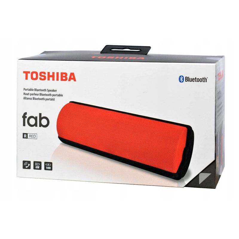 Toshiba Fab TY-WSP70 Red