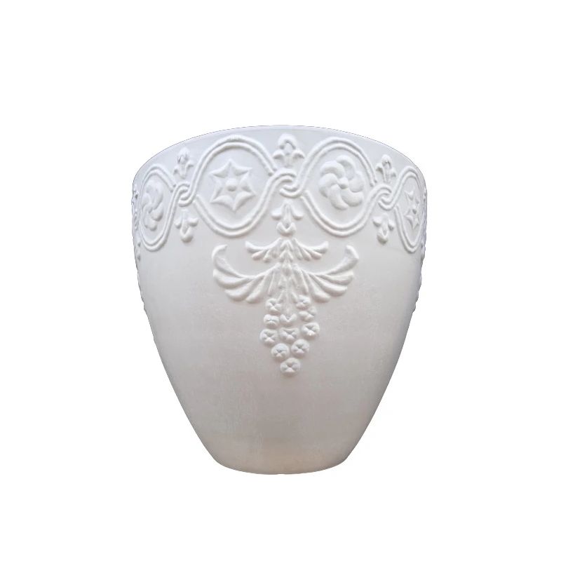 Pods puķu spw om41 d41 balts akmens