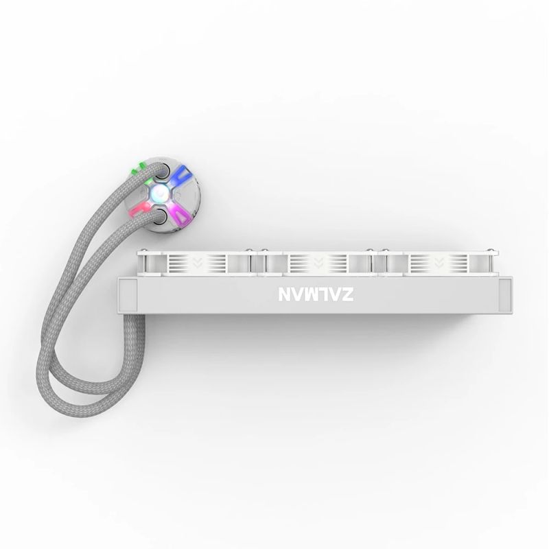 Zalman Reserator5 Z36 ARGB White ,ZT1225ASM,