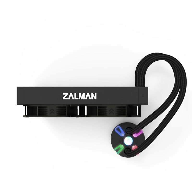 Zalman Reserator5 Z24 ARGB Black ,ZT1225ASM,