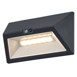 Āra gaismeklis Endura LED 1.5W 3K 160lm IP44 ar sensoru