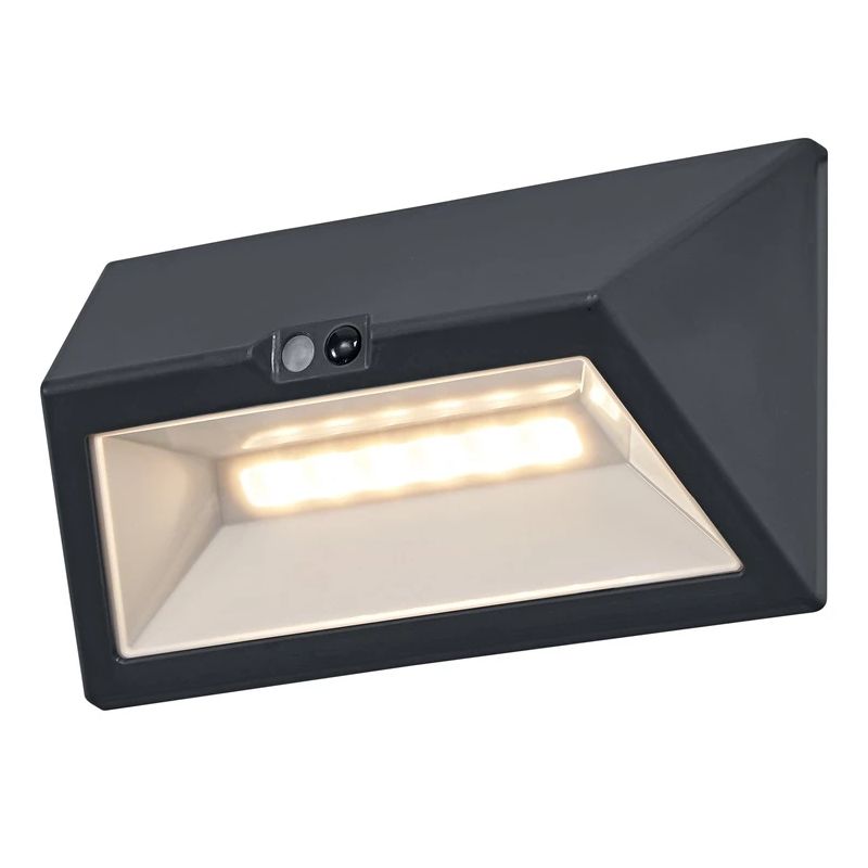 Āra gaismeklis Endura LED 1.5W 3K 160lm IP44 ar sensoru