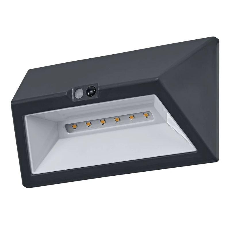 Āra gaismeklis Endura LED 1.5W 3K 160lm IP44 ar sensoru