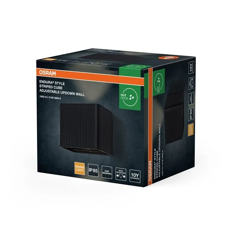 Gaisma āra 10w 3k 1050lm ip65