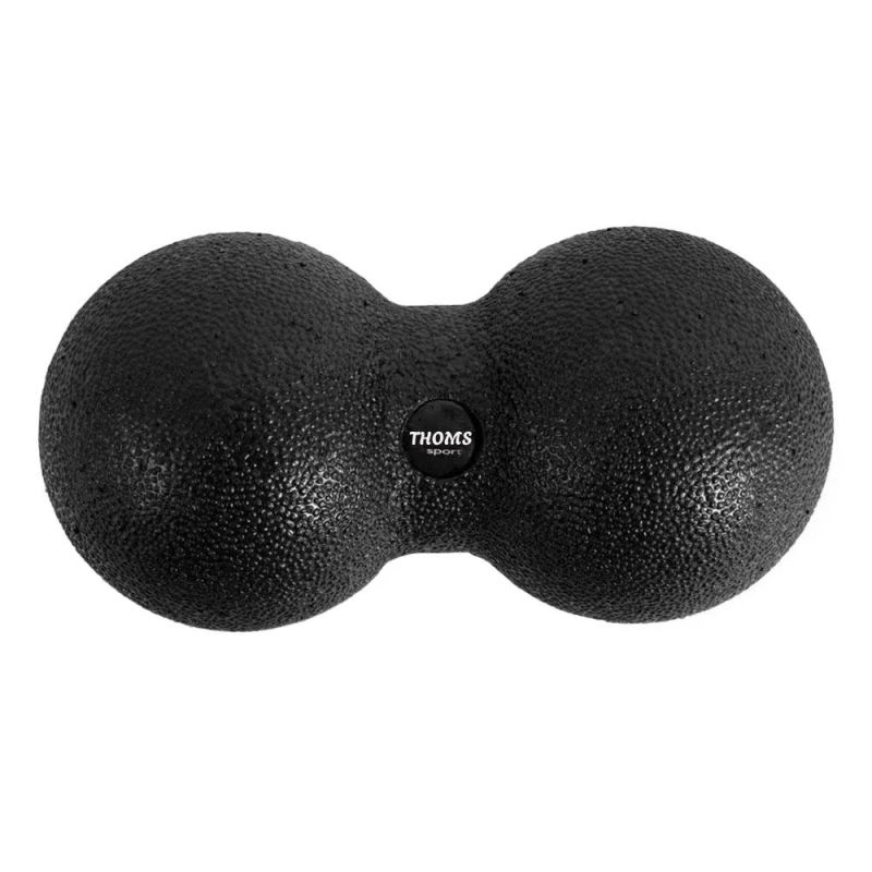 Dubultā masāžas bumbiņa THOMS EPP Duo Ball – vidēja izmēra 160 × 80 mm