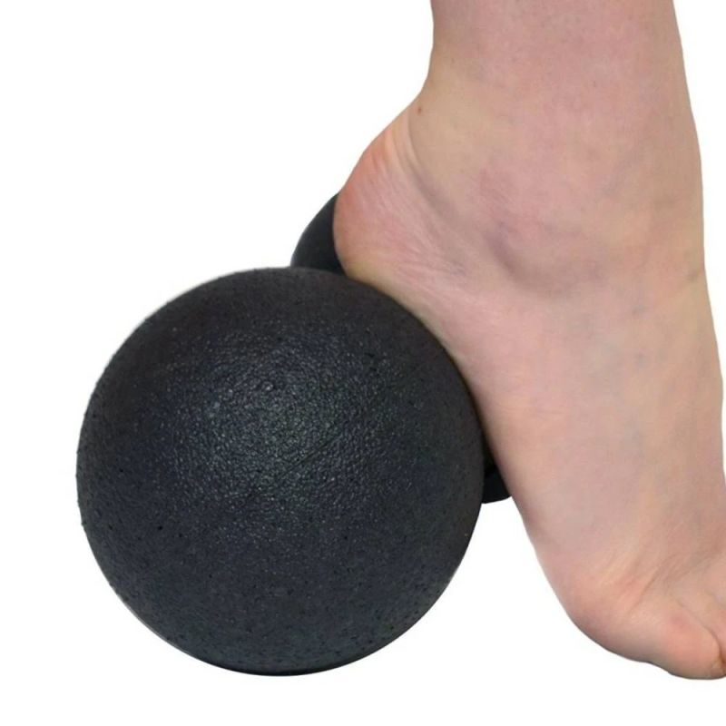 Dubultā masāžas bumbiņa THOMS EPP Duo Ball – vidēja izmēra 160 × 80 mm