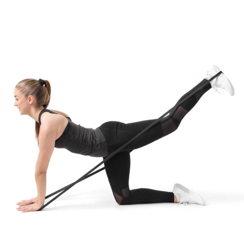 Pretestības gumija THOMS Power Band – vidēja pretestība 11–30 kg ,21 × 4,5 × 2080 mm,