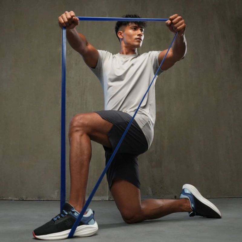 Pretestības gumija THOMS Power Band – ļoti smaga pretestība 30–79 kg ,64 × 4,5 × 2080 mm,