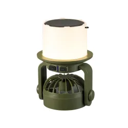 Tracer 47808 Solar Camping Lamp With Fan