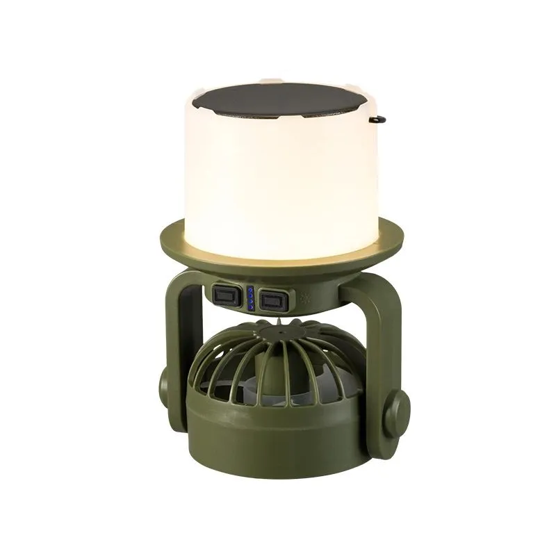 Tracer 47808 Solar Camping Lamp With Fan