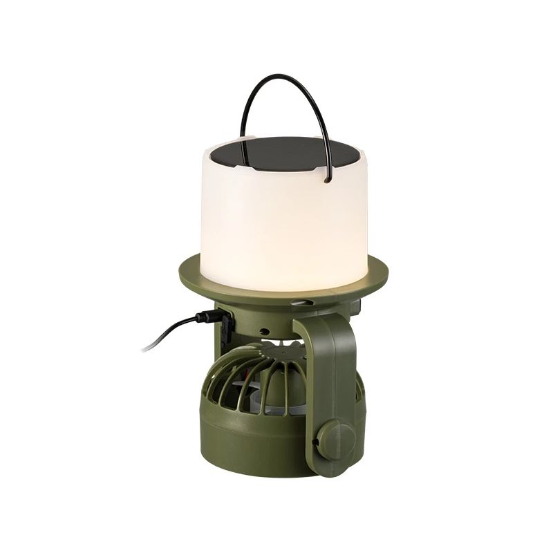 Tracer 47808 Solar Camping Lamp With Fan
