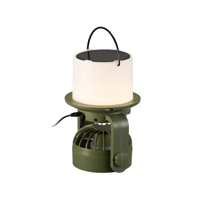 Tracer 47808 Solar Camping Lamp With Fan