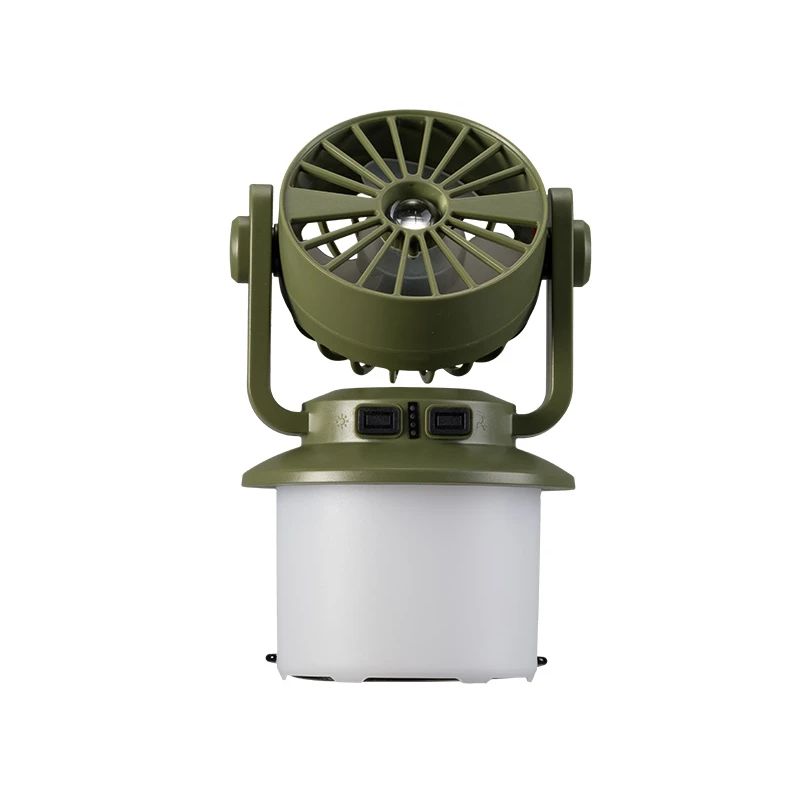 Tracer 47808 Solar Camping Lamp With Fan