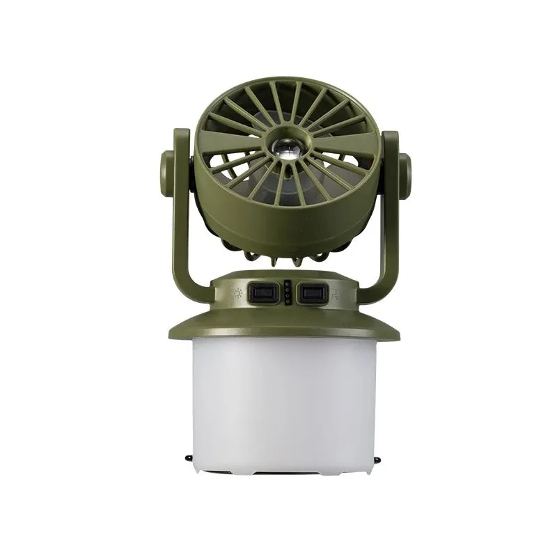 Tracer 47808 Solar Camping Lamp With Fan