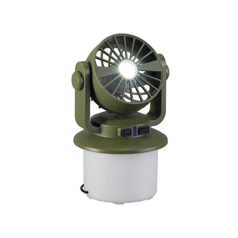 Tracer 47808 Solar Camping Lamp With Fan