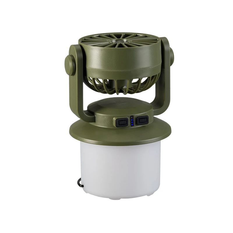 Tracer 47808 Solar Camping Lamp With Fan