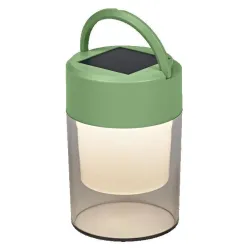 Šviestuvas saul bater 0.42w ip44 žalias