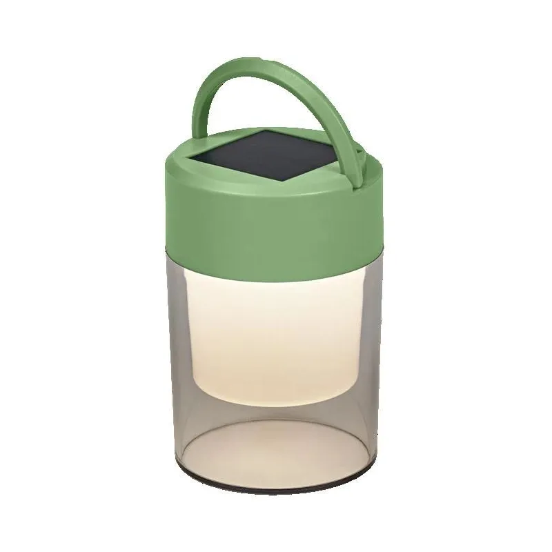 Šviestuvas saul bater 0.42w ip44 žalias