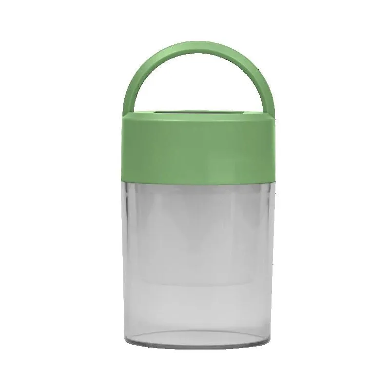 Šviestuvas saul bater 0.42w ip44 žalias