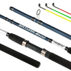 Удилище для донной рыбалки FISH2FISH Saturn Feeder 3X Длина 3,90 м. Тест 90-120-150