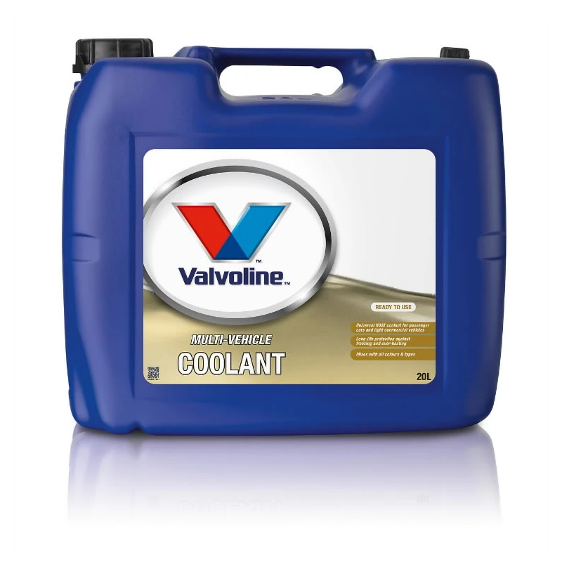 Dzesēšanas Šķidrum Multivehicle Coolant 50-50 RTU 20L, Valvoline