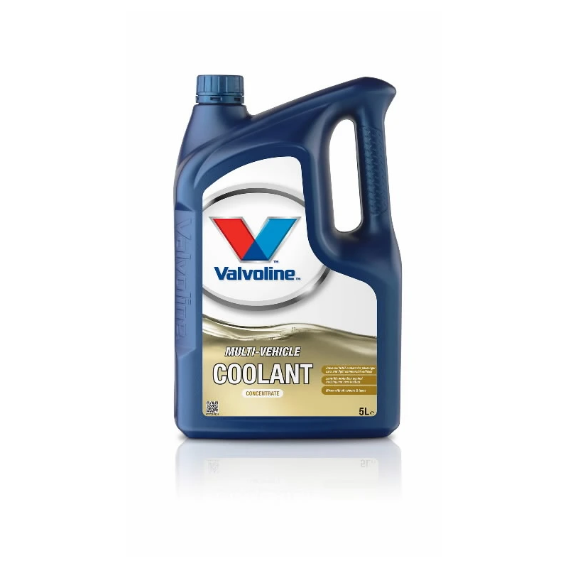 Dzesēšanas Šķidrum Multivehicle Coolant Concentrate 5L, Valvoline