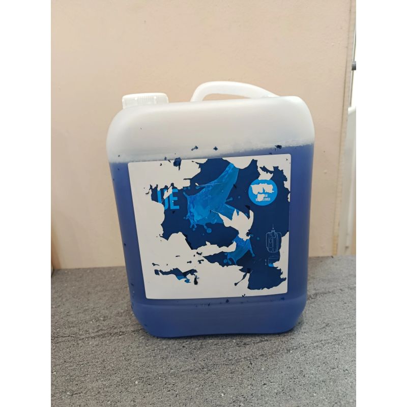 Discounted item - Enders Ensan Blue liquid for portable toilets. 4.5 l