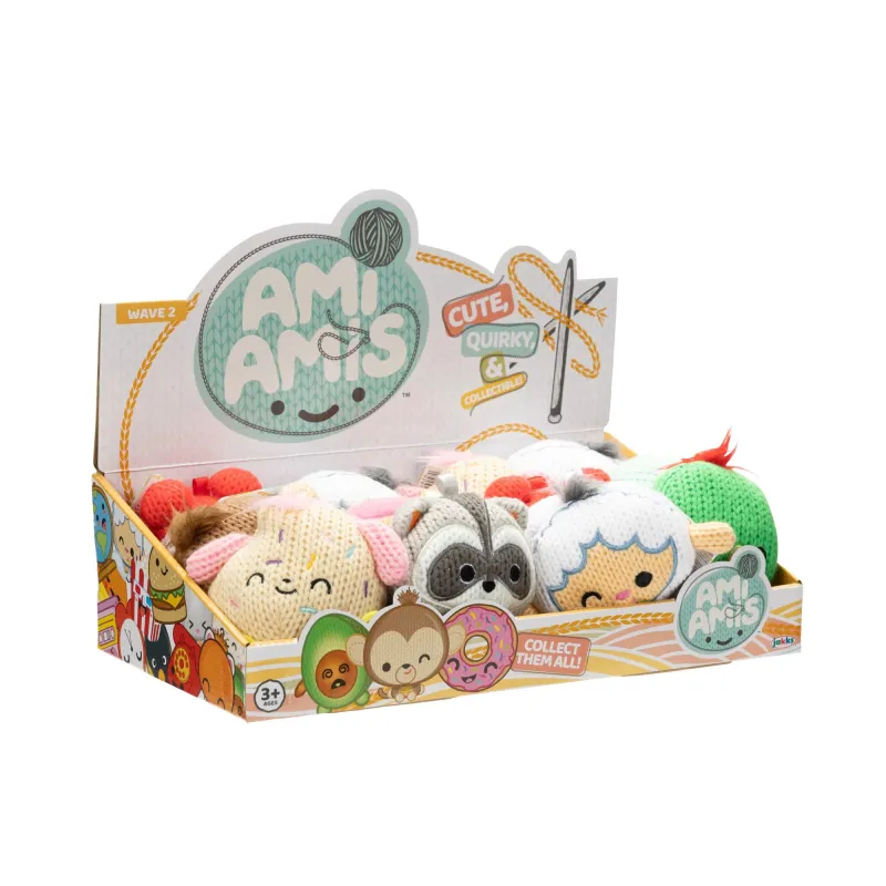 AMI AMI Kolekcionējamas plīša rotaļlietas