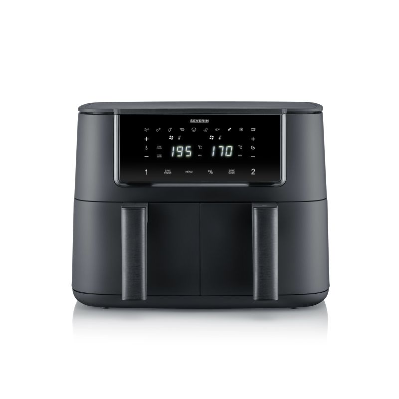 Severin FR 2463 Double Low Fat Fryer