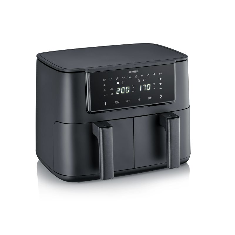 Severin FR 2463 Double Low Fat Fryer