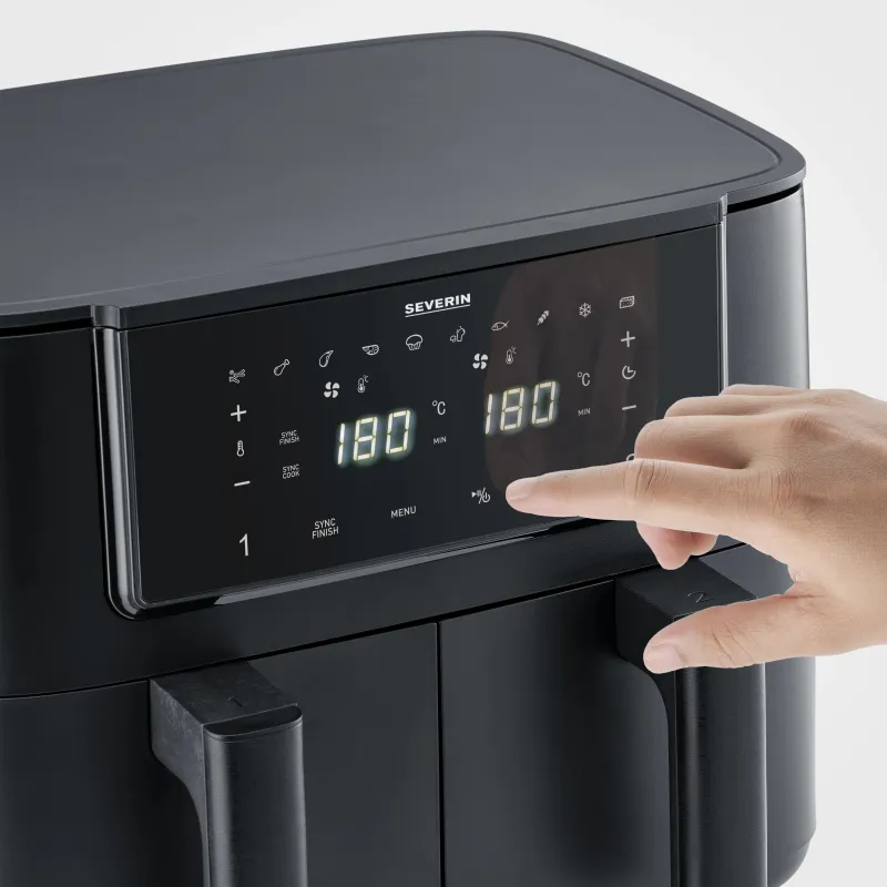 Severin FR 2463 Double Low Fat Fryer