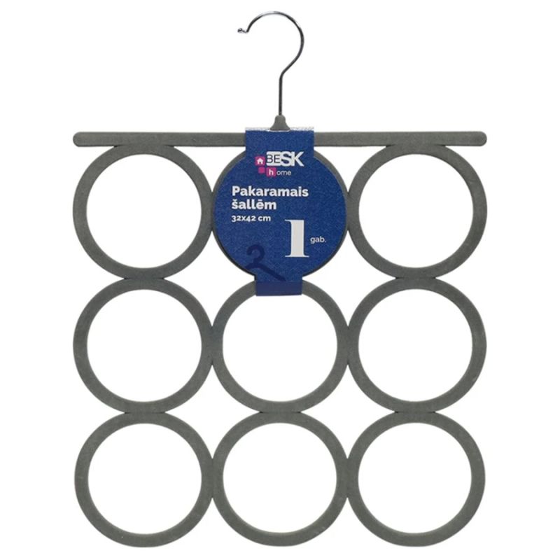 Pakaramais šallēm, samta