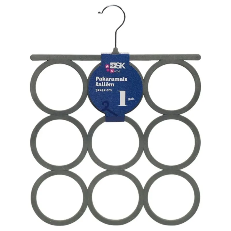 Pakaramais šallēm, samta