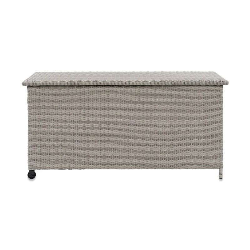 Bench outdoor storage boxhamlin