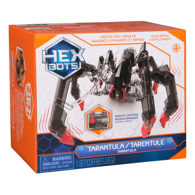 HEX BOTS Интерактивная игрушка Tarantula
