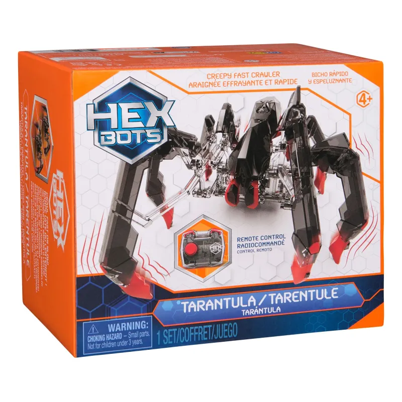 HEX BOTS Interaktīva rotaļlieta Tarantuls