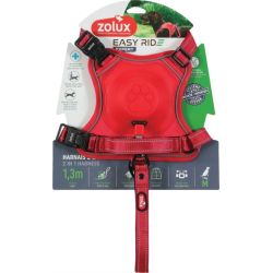 Automātiskā pavada Zolux. sarkana. 1.3 m