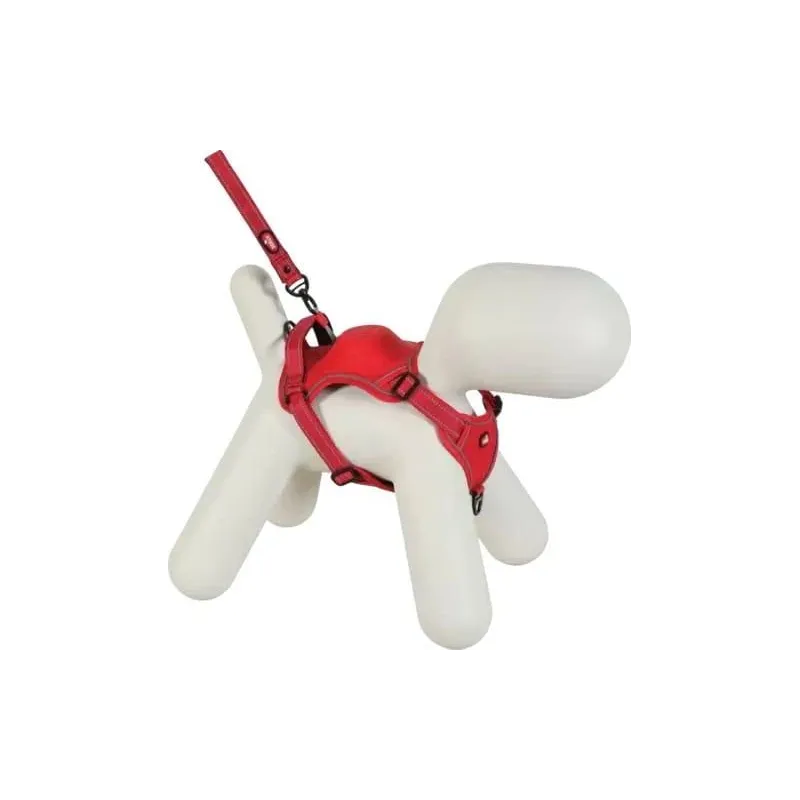 Automātiskā pavada Zolux. sarkana. 1.3 m