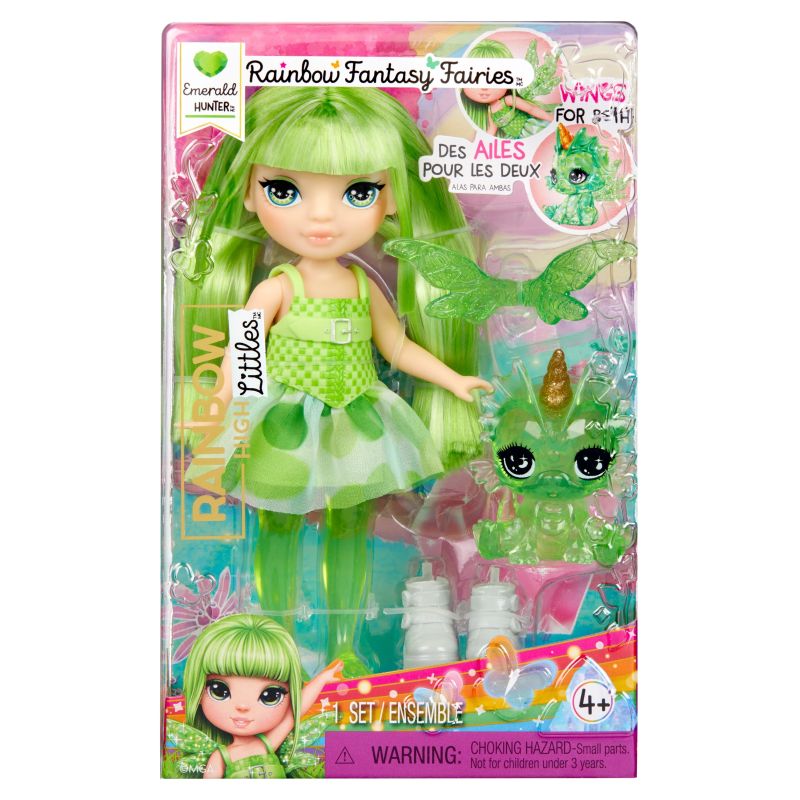 RAINBOW HIGH Littles doll Rainbow Fantasy Fairies, 15 cm